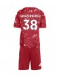 Otroški Nogometna dresi replika Liverpool Ryan Gravenberch #38 Domači 2026-27 Kratek rokav (+ hlače) Otroški Nogometna dresi replika Liverpool Ryan Gravenberch #38 Domači 2026-27 Kratek rokav (+ hlače)